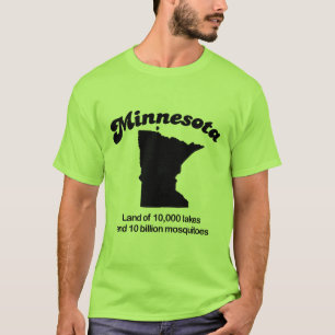Minnesota - Land of 10,000 lakes T-Shirt