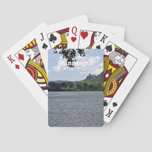 Minnesota Landscape Playing Cards (Back)