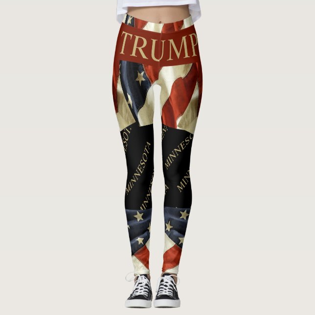 MINNESOTA  LEGGINGS (Front)