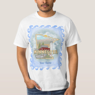Minnesota Lighthouse  t-shirt