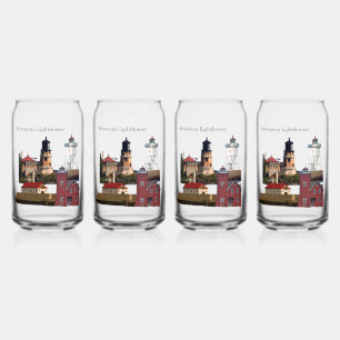 Minnesota Lighthouses can glasses