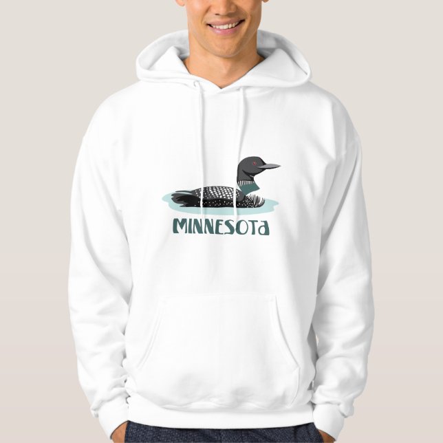 Minnesota Loon Hoodie (Front)