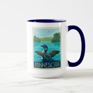 Minnesota   Loon Mug