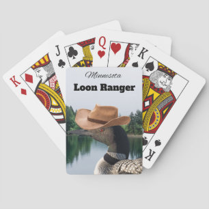 Minnesota Loon Ranger Playing Cards