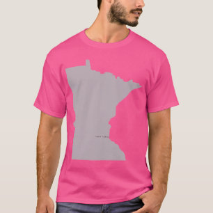Minnesota Love in Mauve Active T-Shirt