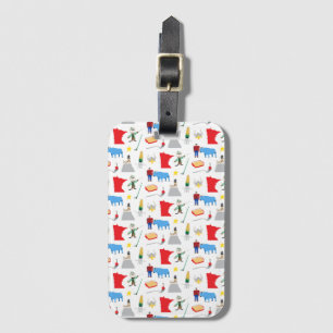 Minnesota Luggage Tag