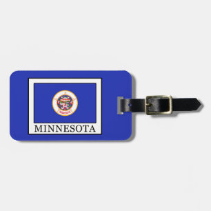 Minnesota Luggage Tag
