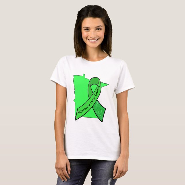 Minnesota Lyme Disease Awareness Shirt (Front Full)
