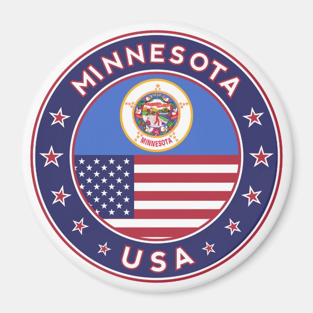 Minnesota Magnet (Front)