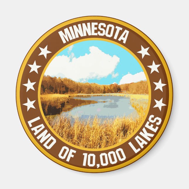 Minnesota                                          magnet (Front)