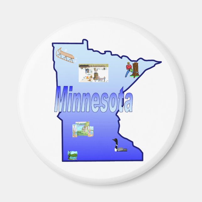 Minnesota Magnet (Front)