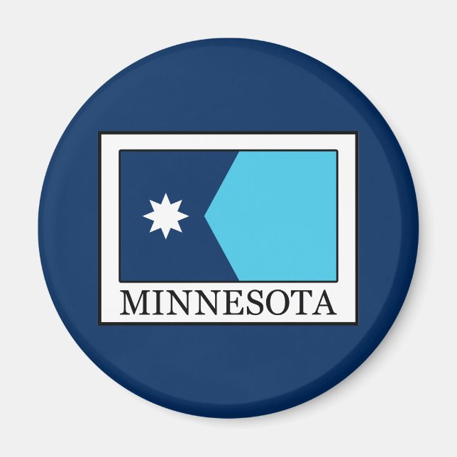 Minnesota Magnet (Front)