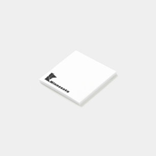 Minnesota Map Post-it Notes