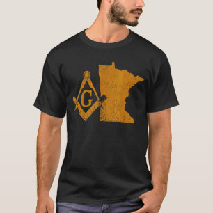 Minnesota Masons Grand Lodge Mnfreemason Father's  T-Shirt