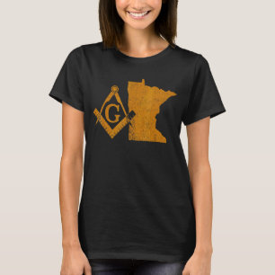 Minnesota Masons Grand Lodge Mnfreemason Father's T-Shirt