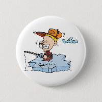 Minnesota MN Ice Fishing Vintage Travel Souvenir