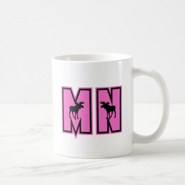 Minnesota Moose Coffee Mug (Right)