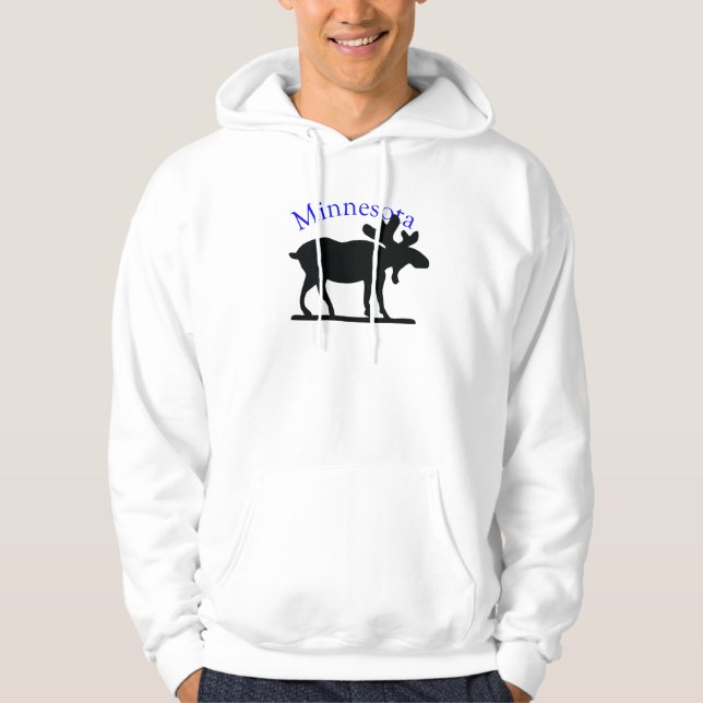 Minnesota Moose Hoodie (Front)