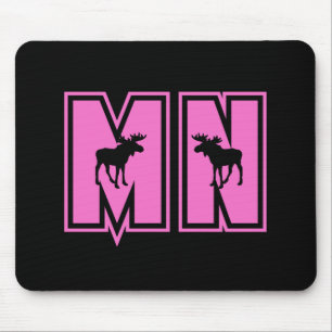 Minnesota Moose Mouse Mat