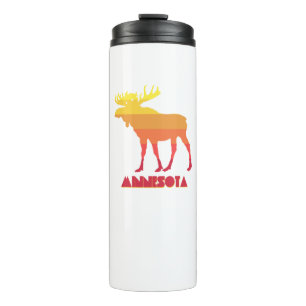 Minnesota Moose Thermal Tumbler
