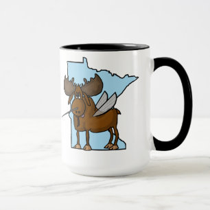 Minnesota Mosquitos Moose Mug