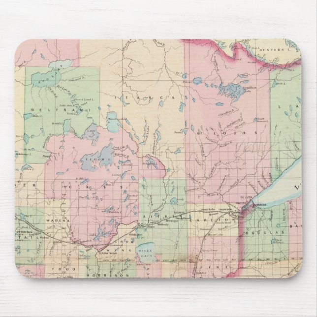 Minnesota Mouse Mat (Front)