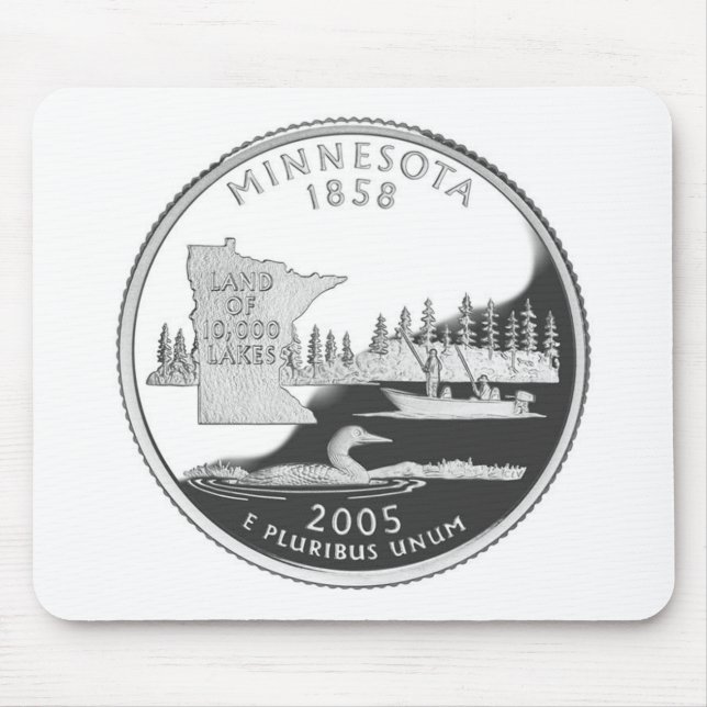 Minnesota Mouse Mat (Front)