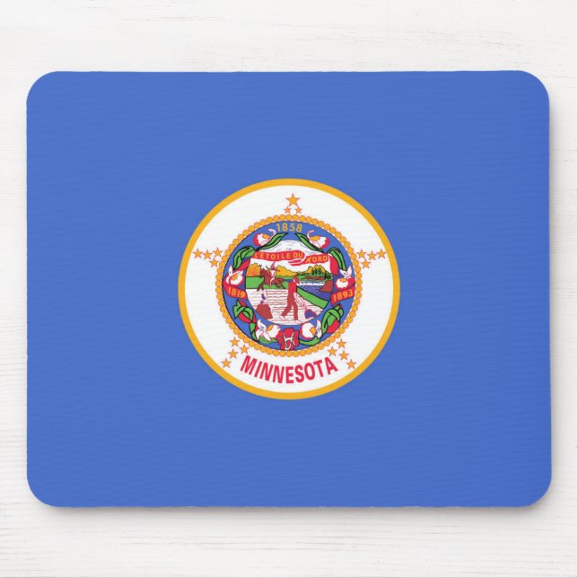 Minnesota Mouse Mat (Front)