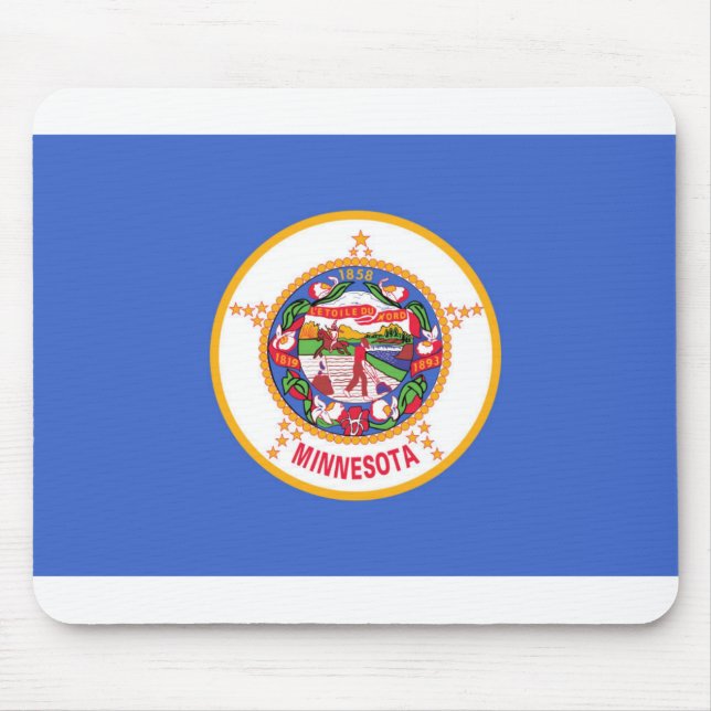 Minnesota Mouse Mat (Front)