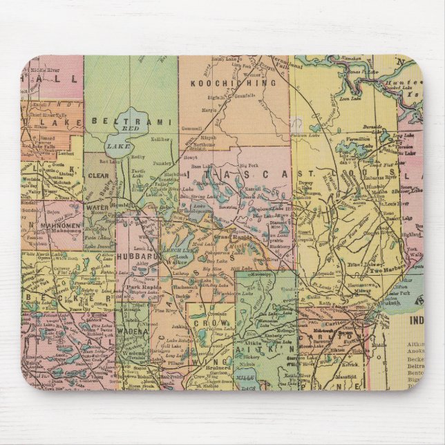 Minnesota Mouse Mat (Front)