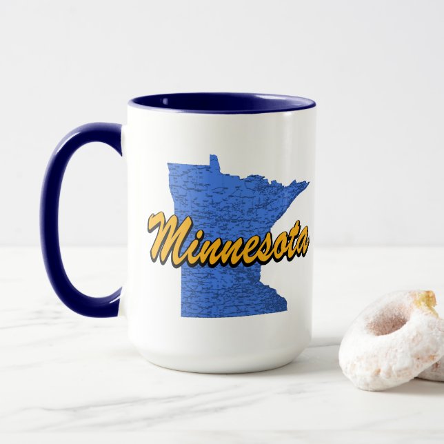 Minnesota Mug (With Donut)