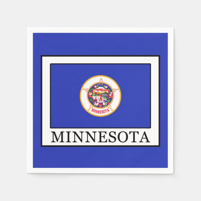 Minnesota Napkin (Front)