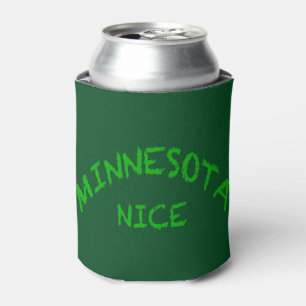 Minnesota Nice Can Cooler