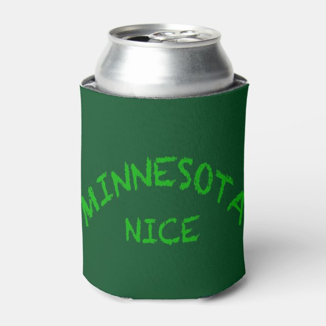 Minnesota Nice Can Cooler (Can Front)