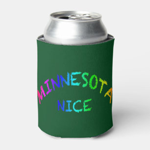 Minnesota Nice Can Cooler