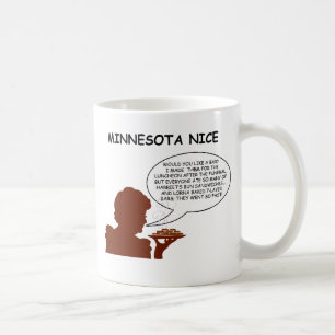 Minnesota Nice Coffee Mug