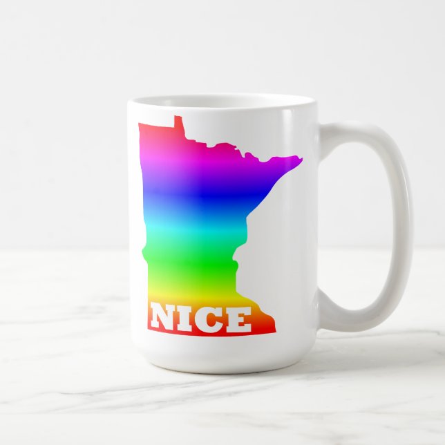 MINNESOTA NICE COFFEE MUG (Right)