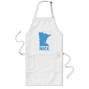 Minnesota Nice Long Apron
