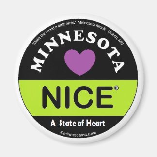 Minnesota Nice® Magnet