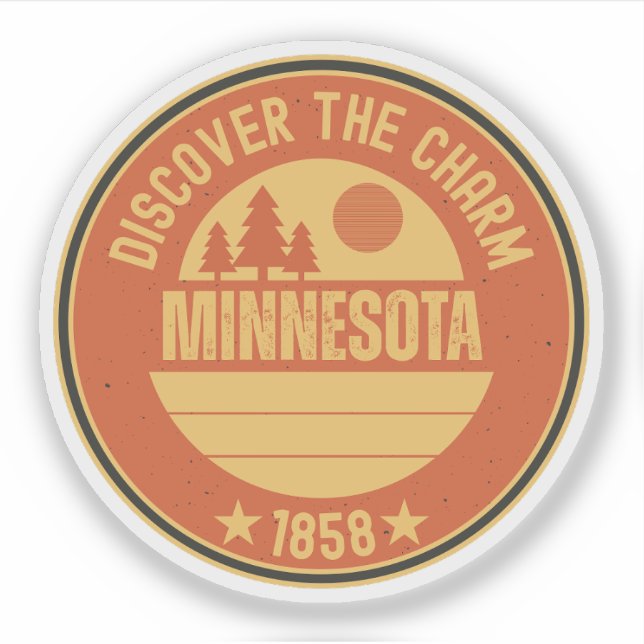 Minnesota Nice - MN State Gift (Front)