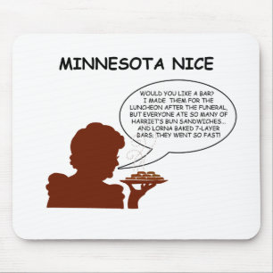 Minnesota Nice Mouse Mat