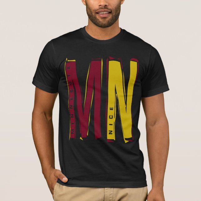 MINNESOTA NICE T-Shirt (Front)