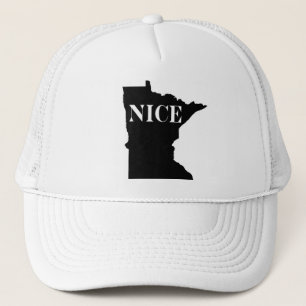 Minnesota Nice Trucker Hat
