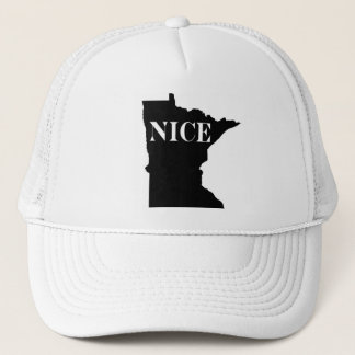 Minnesota Nice Trucker Hat