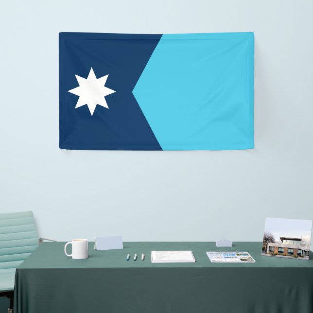 Minnesota North Star Flag Banner (Tradeshow)