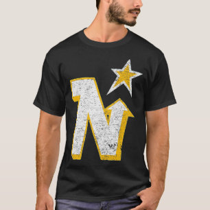 Minnesota North Stars Vintage hockey team distress T-Shirt