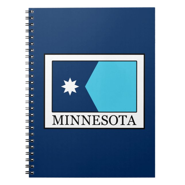 Minnesota Notebook (Front)
