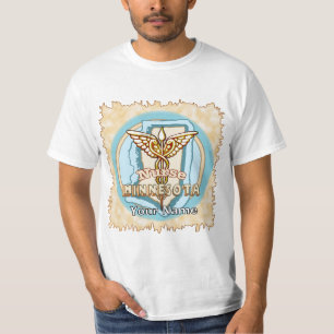 Minnesota Nurse Caduceus T-Shirt
