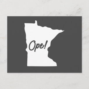 Minnesota Ope Postcard