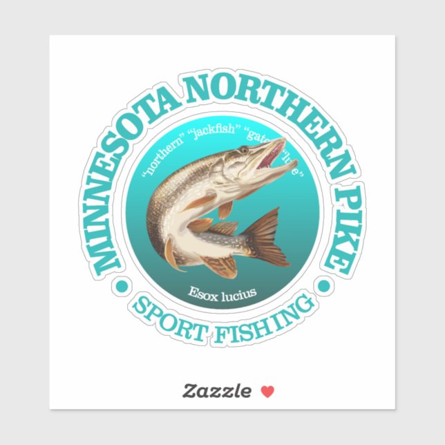 Minnesota Pike Fishing (Sheet)